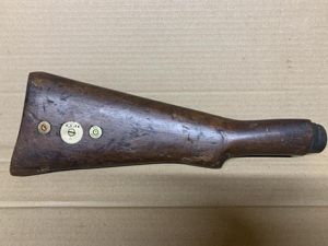 LEE ENFIELD WW2 6-6-44 D DAY DISPLAY ITEM. IDEAL MAN …