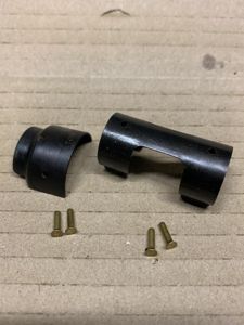 LEE ENFIELD SMLE NO1 MK3 SPRING,END CAP AND BRASS RIVETS …