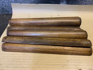 LEE ENFIELD No4 WALNUT REAR GROOVED HAND GUARD