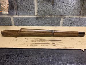 LEE ENFIELD NO4 MK1 FOREND COPY WITH ORIGINAL HANDGUARDS