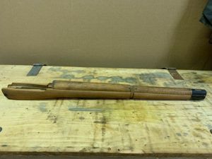 LEE ENFIELD NO4 MK1 BEECH FOREND AND HAND GUARDS FOREND …