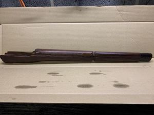 LEE ENFIELD NO4 MK1 FOREND WITH HAND GUARDS.FOREND IS COPY.
