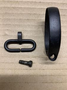 LEE ENFIELD NO4 MIDDLE BAND ,SWIVEL AND SCREW. BOTH LONG …