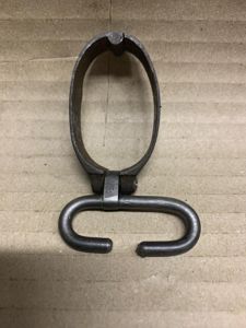 LEE ENFIELD SMLE No1 MK3 LITHGOW HINGED MIDDLE BAND AND …