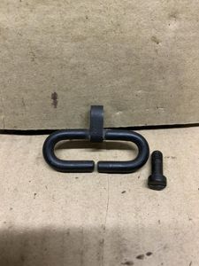 LEE ENFIELD NO4 SLING SWIVEL AND SCREW LONG BRANCH MARKED …