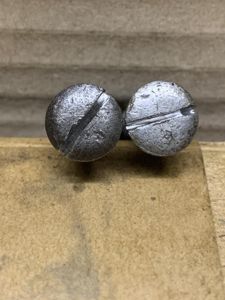 LEE ENFIELD SMLE No1 NK3 LITHGOW MARKED BUTT PLATE SCREWS