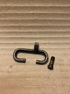 LEE ENFIELD No1 MK3 SMLE LITHGOW MARKED PILING SWIVEL WITH …