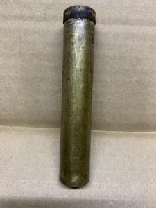 LEE ENFIELD SMLE NO1 MK3 WW1/2 BRASS OIL BOTTLE. PARKER …