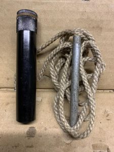 LEE ENFIELD NO4/SMLE 303 WW2 BAKELITE CLEANING KIT