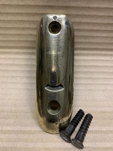 LEE ENFIELD NO4 BRASS BUTT PLATE AND SCREWS ...