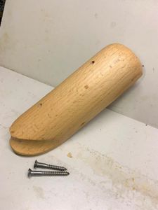 LEE ENFIELD NO4T & L42A1 SNIPER CHEEK PIECE BLONDE BEECH …