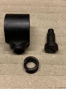 LEE ENFIELD SMLE NO1 MK3 INNER BARREL BAND,SPRING AND SCREW