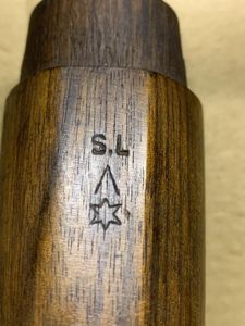 LEE ENFIELD NO4 WALNUT BUTT SIZE NORMAL/REGULAR SL BROAD ARROW …