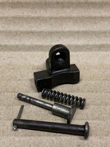 LEE ENFIELD NO4 BATTLE SIGHT COMES WITH PLUNGER,SPRING AND PINS.