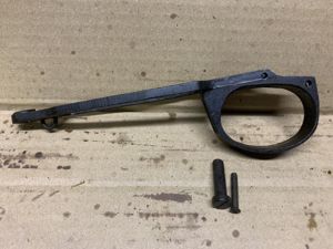 LEE ENFEILD NO4 MK1 FAZAKERLEY MARKED TRIGGER GUARD AND SCREWS