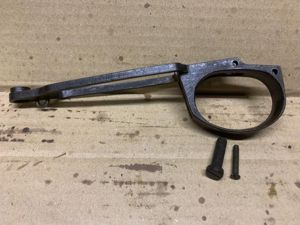 LEE ENFEILD NO4 MK1 SAVAGE MARKED TRIGGER GUARD AND SCREWS