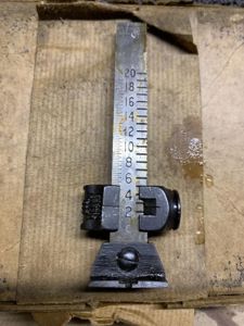 LEE ENFIELD WW1/WW2 ENFIELD SMLE NO1 MK3 REAR SIGHT LEAF …