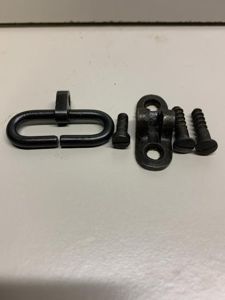 LEE ENFIELD NO4 BUTT BRACKET,SWIVEL AND SCREWS