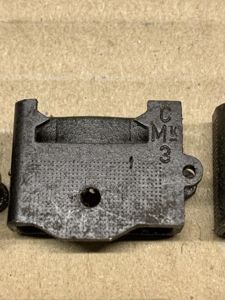 LEE ENFIELD NO4 MK3 REAR SIGHT CURSORS X5