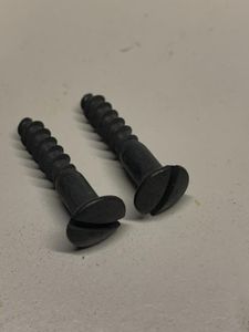 LEE ENFIELD SMLE X2 BUTT SWIVEL BRACKET SCREWS UNUSED