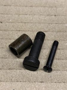 LEE ENFIELD NO4 TRIGGER GUARD SCREWS AND COLLAR
