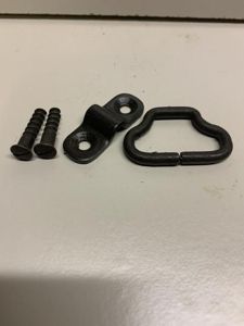 LEE ENFIELD NO4 BUTT BRACKET,SWIVEL AND SCREWS MK2