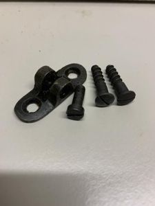LEE ENFIELD NO4 BUTT BRACKET AND SCREWS