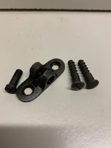 LEE ENFIELD SMLE NO1 MK3 BUTT BRACKET AND SCREWS