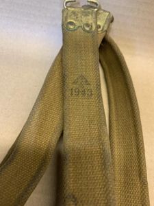 LEE ENFIELD GENUINE No4/ SMLE SLING WITH 1943 NEW BRITISH …