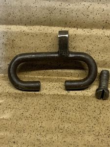 ENFIELD P14/P17 EDDYSTONE MARKED PILING SWIVEL AND SCREW