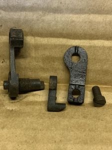 LEE ENFIELD No4 FAZAKERLEY MARKED SAFETY SET