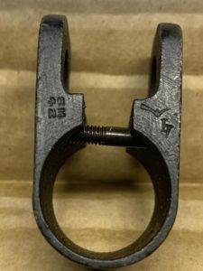 LEE ENFIELD No4 SINGER SM42 MARKED FRONT SIGHT PROTECTOR WITH …