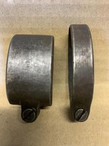 LEE ENFIELD No4 SAVAGE MARKED MILLED BAND SET