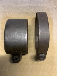 LEE ENFIELD No4 SAVAGE MARKED MILLED BAND SET .