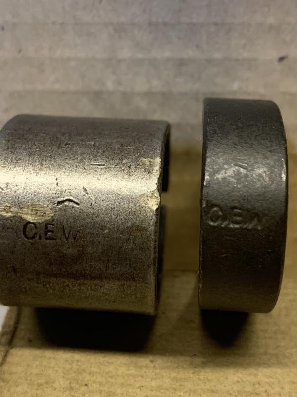 LEE ENFIELD No4 CEW BRITISH MARKED BAND SET — image 2