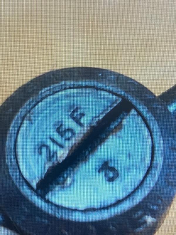 ENFIELD P14 AND M1917/P17 PARKER HALE TARGET SWIVEL 215F MARKED — image 2