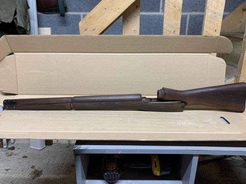 LEE ENFIELD No4 Mk1 WOODSET. EX DEMO/SHOP SOILED. — image 2