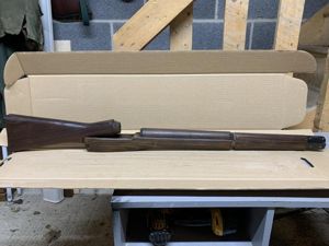 LEE ENFIELD No4 Mk1 WOODSET. EX DEMO/SHOP SOILED.