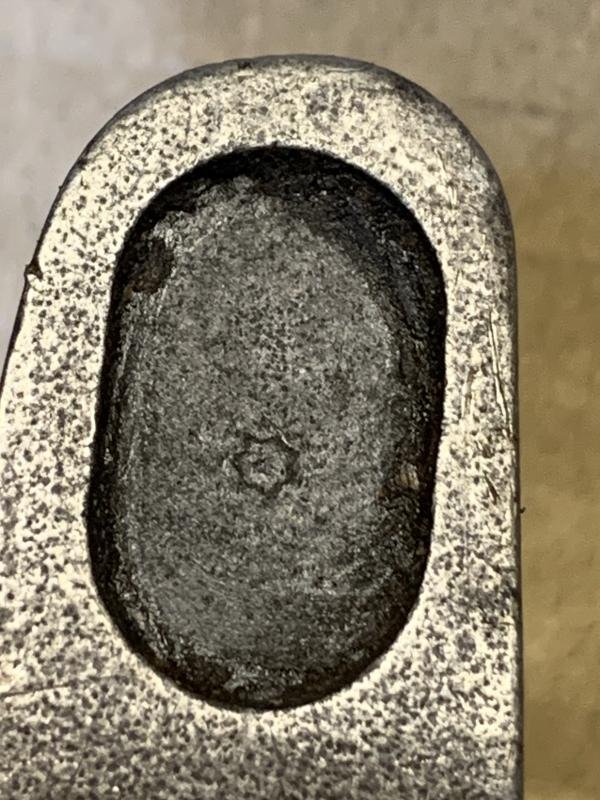 LEE ENFIELD SMLE No Mk3 MILLED LITHGOW MARKED REAR SIGHT PROTECTOR — image 2