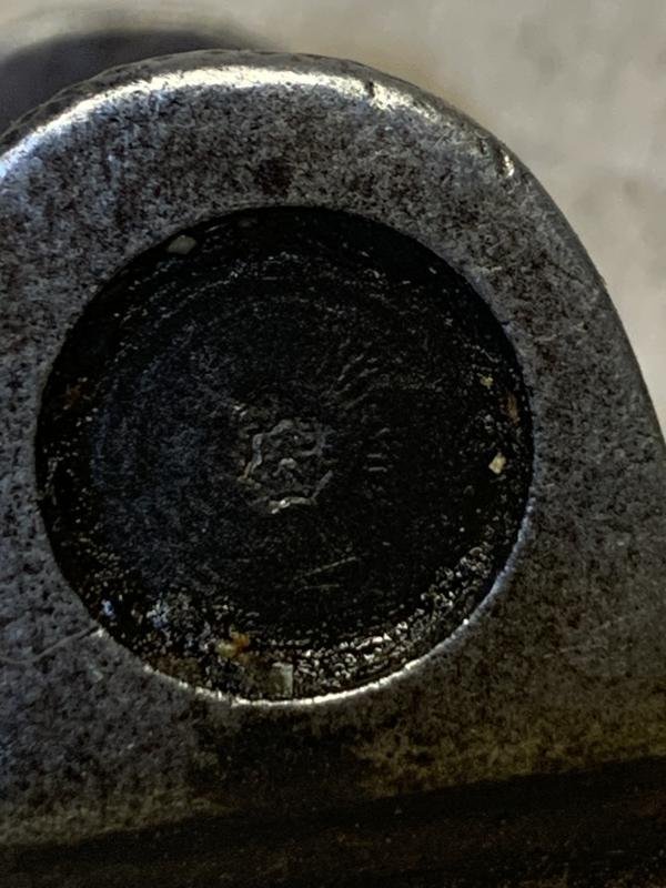 LEE ENFIELD SMLE No Mk3 MILLED LITHGOW MARKED REAR SIGHT PROTECTOR — image 3