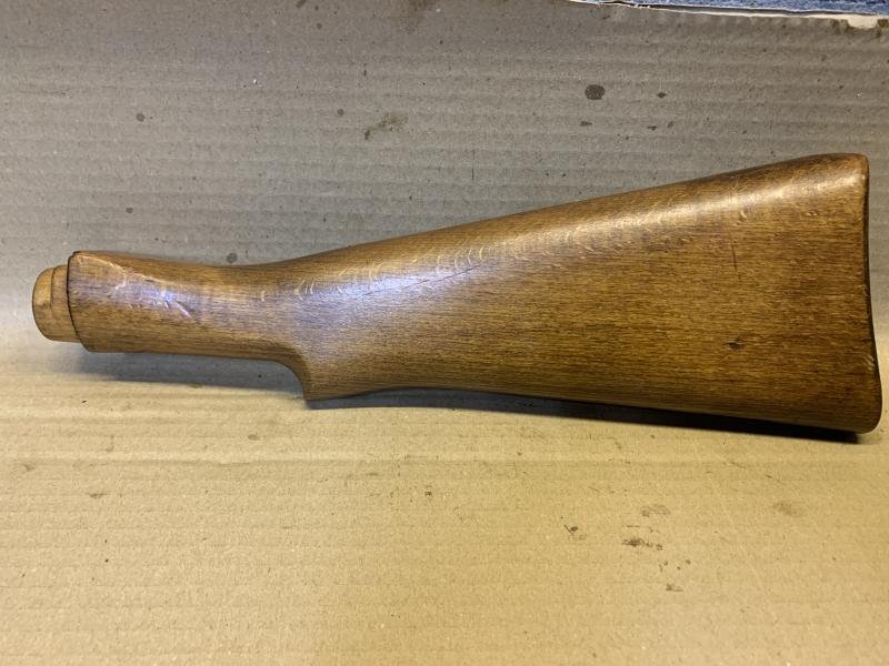 LEE ENFIELD No4 BEECH BUTT. SCARCE SIZE LONG. — image 2