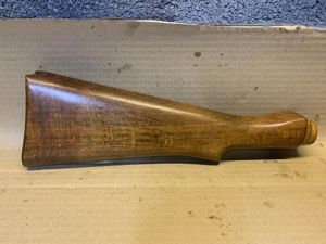 LEE ENFIELD No4 BEECH BUTT. SCARCE SIZE LONG.
