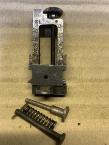 LEE ENFIELD No4 Mk1 SCARCE LONGBRANCH(CANADIAN) MILLED SMALL APERTURE REAR …