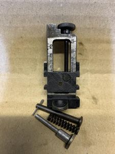 LEE ENFIELD No4 MK1 SINGER TYPE MILLED REAR SIGHT. GOOD …