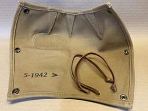 LEE ENFIELD No4/No5/SMLE REPRODUCTION ACTION COVER.WW2 1942 DATED.