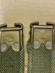 LEE ENFIELD No4/SMLE. W.H.1949 DATED SLING