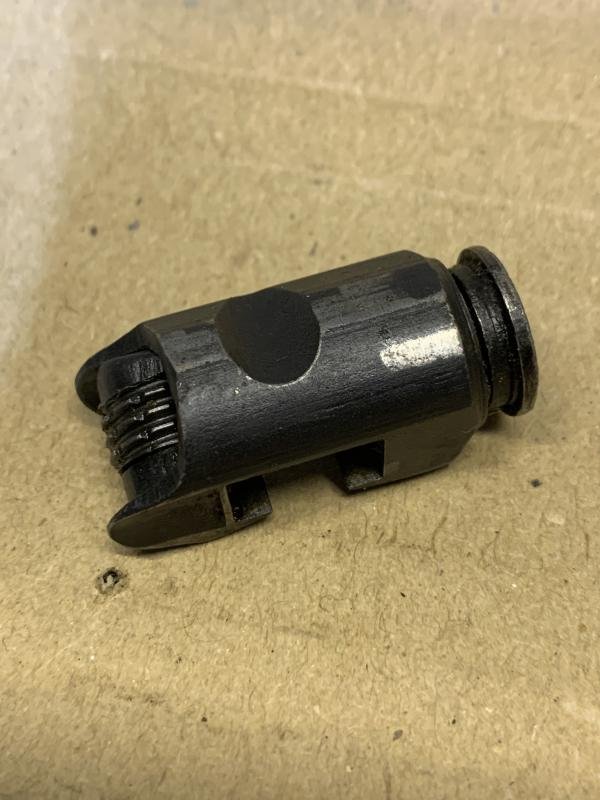 LEE ENFIELD SMLE No1 Mk3 REAR SIGHT LEAF ADJUSTER SLIDER. — image 2