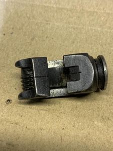 LEE ENFIELD SMLE No1 Mk3 REAR SIGHT LEAF ADJUSTER SLIDER.