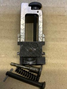 LEE ENFIELD No4 MK1 SINGER TYPE MILLED REAR SIGHT. GOOD …