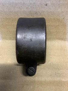 LEE ENFIELD No4 MILLED SAVAGE FRONT BAND AND SCREW.